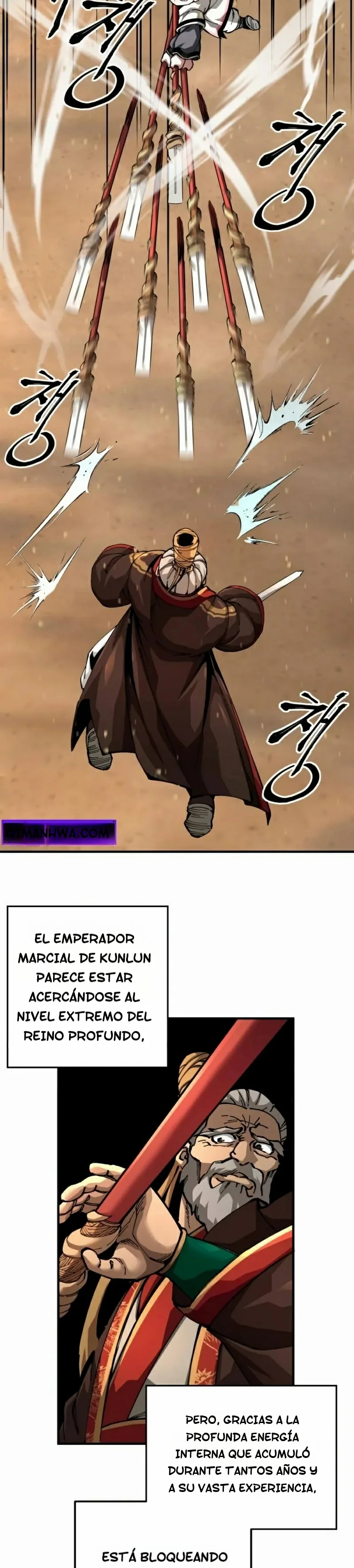 Abuelo Guerrero y Nieta Suprema Capitulo 105 página 46