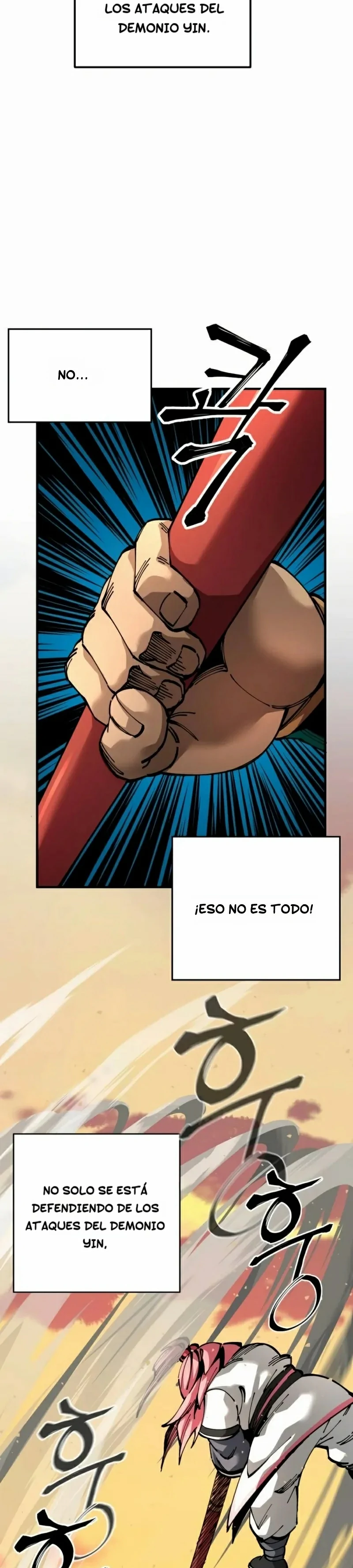 Abuelo Guerrero y Nieta Suprema Capitulo 105 página 47