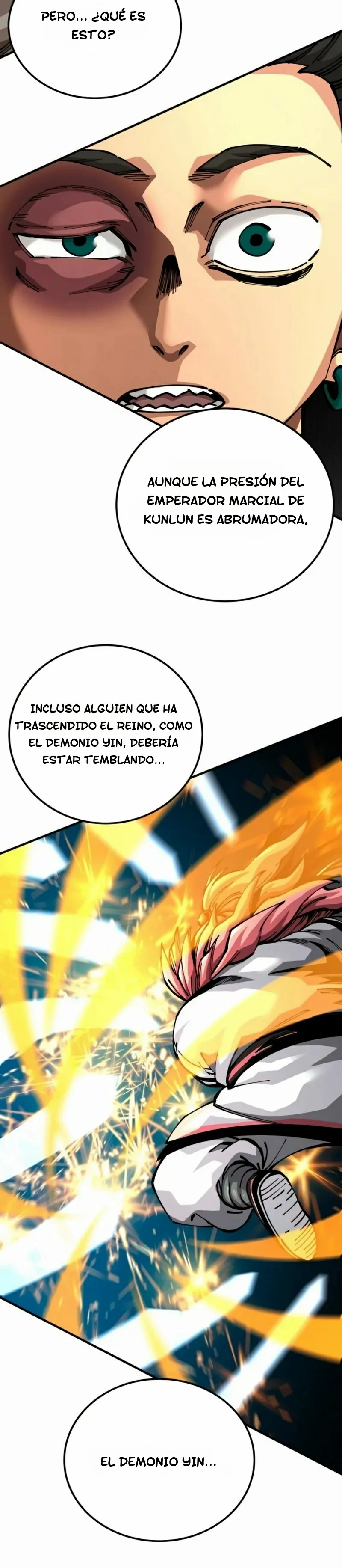 Abuelo Guerrero y Nieta Suprema Capitulo 105 página 52