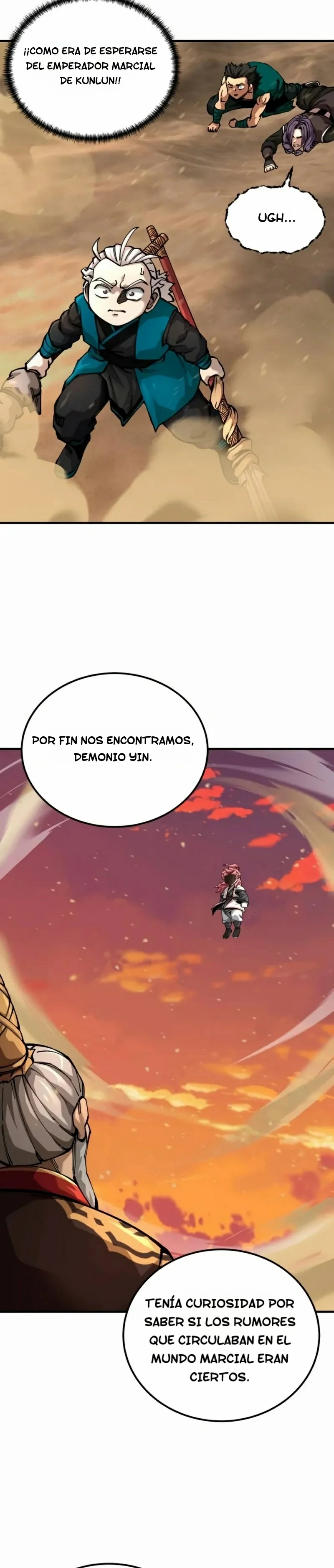 Abuelo Guerrero y Nieta Suprema Capitulo 105 página 6