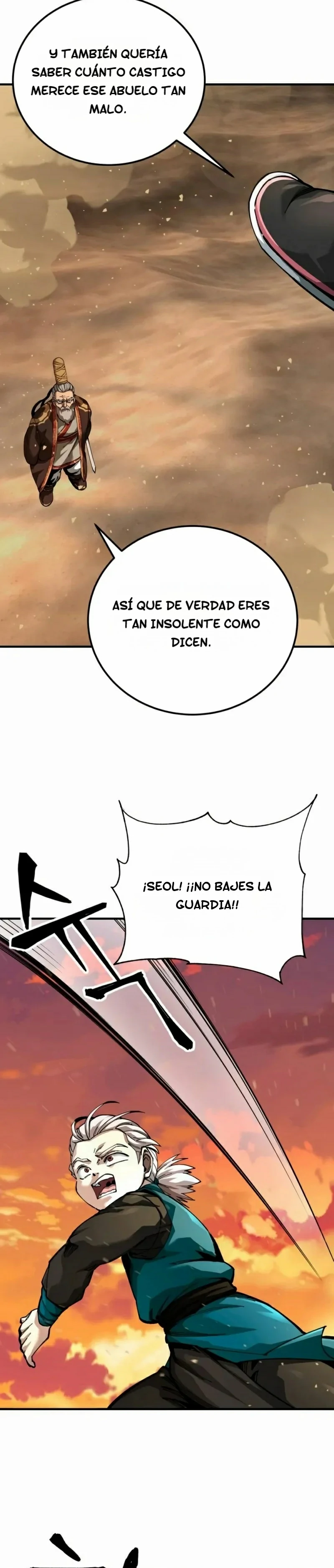 Abuelo Guerrero y Nieta Suprema Capitulo 105 página 7