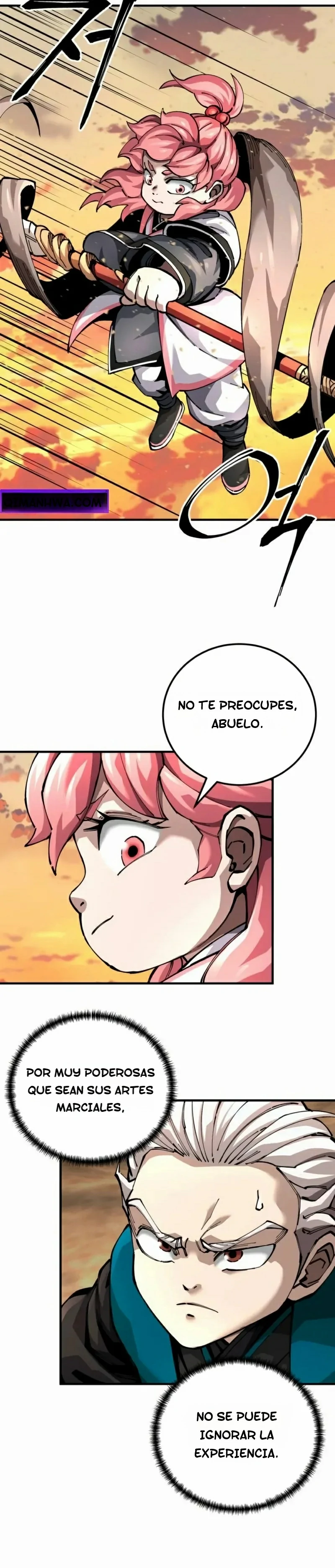 Abuelo Guerrero y Nieta Suprema Capitulo 105 página 8