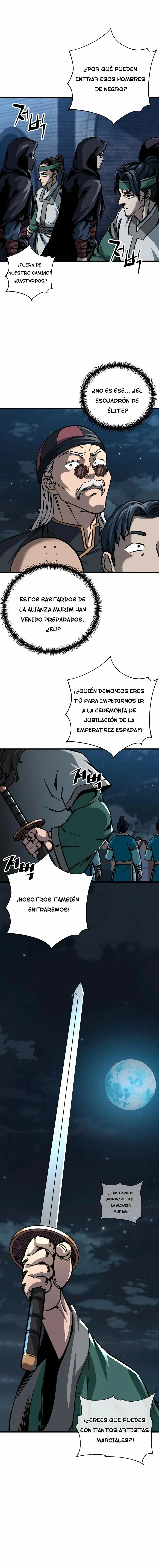Abuelo Guerrero y Nieta Suprema Capitulo 12 página 11