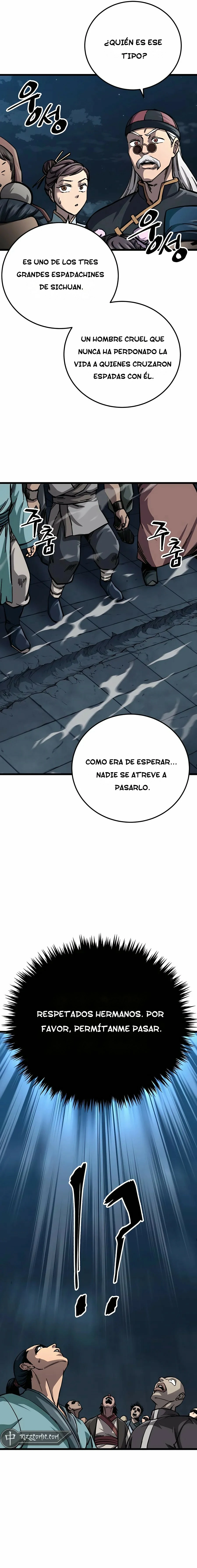 Abuelo Guerrero y Nieta Suprema Capitulo 12 página 13
