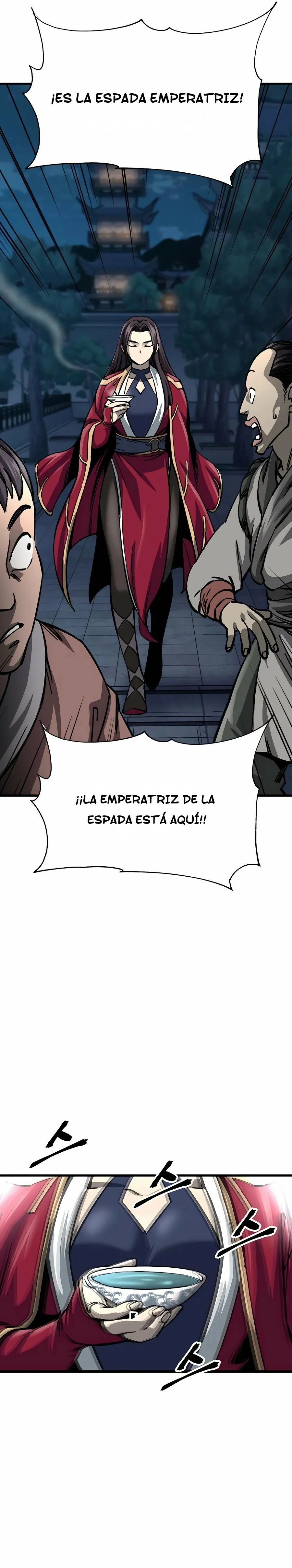 Abuelo Guerrero y Nieta Suprema Capitulo 12 página 15