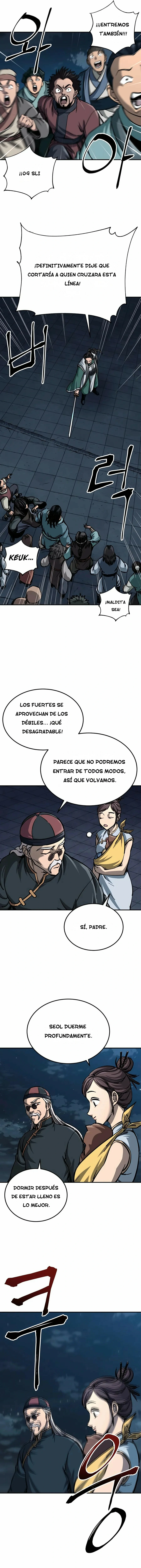 Abuelo Guerrero y Nieta Suprema Capitulo 12 página 18