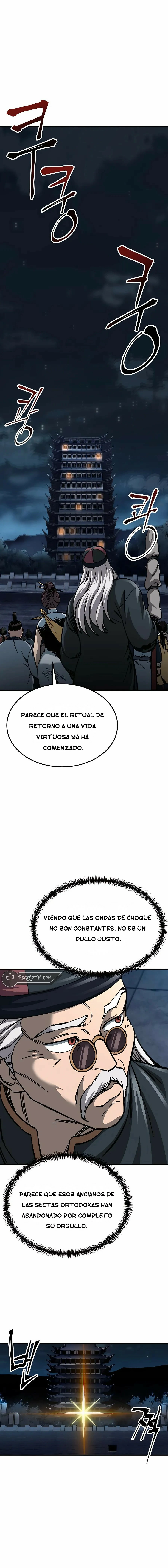 Abuelo Guerrero y Nieta Suprema Capitulo 12 página 19