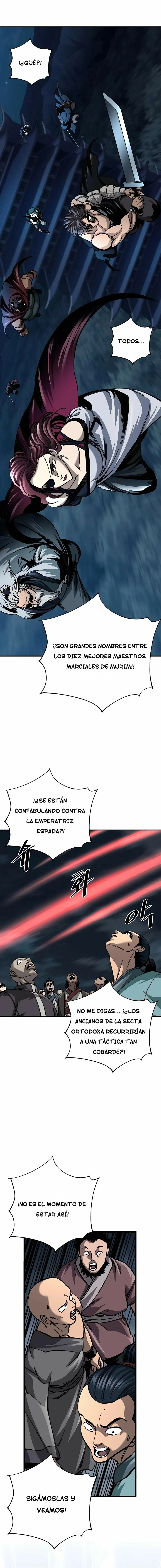 Abuelo Guerrero y Nieta Suprema Capitulo 12 página 23