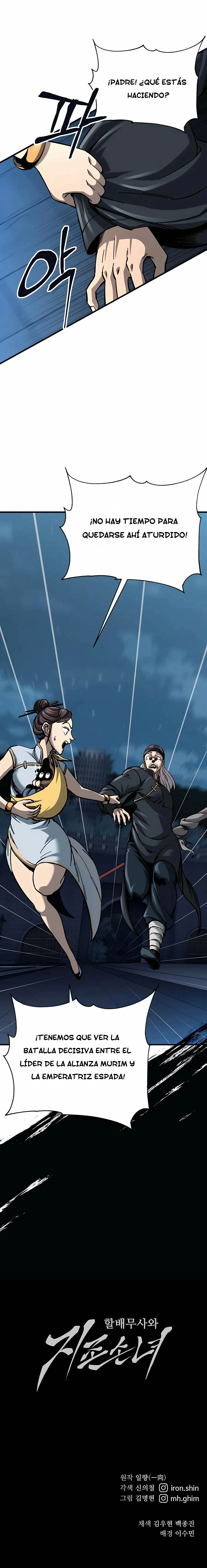 Abuelo Guerrero y Nieta Suprema Capitulo 12 página 25