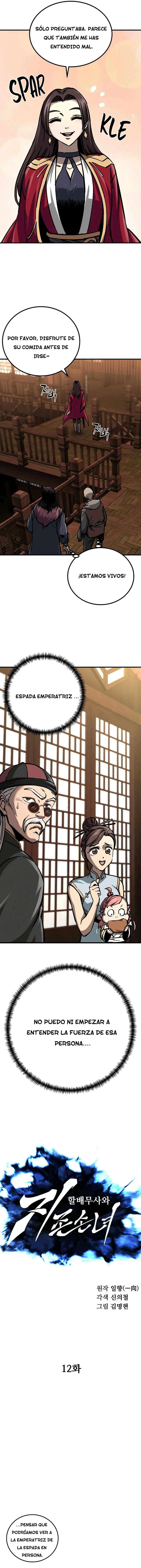 Abuelo Guerrero y Nieta Suprema Capitulo 12 página 6