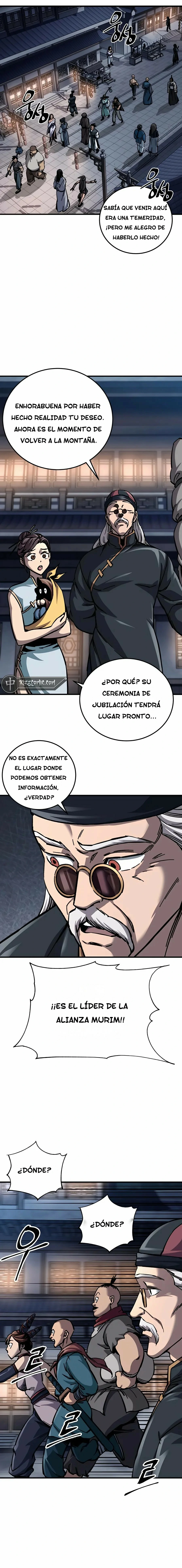 Abuelo Guerrero y Nieta Suprema Capitulo 12 página 7