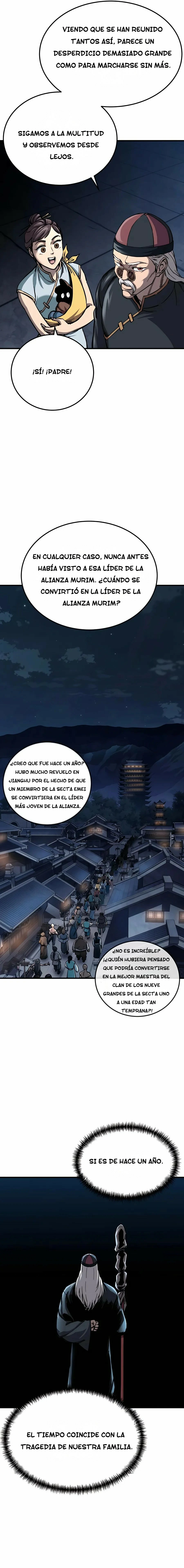 Abuelo Guerrero y Nieta Suprema Capitulo 12 página 9