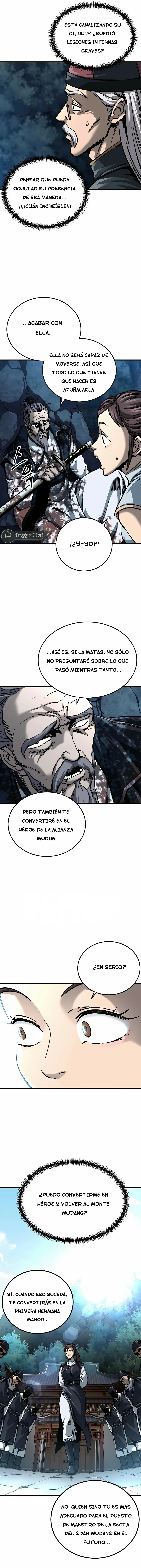 Abuelo Guerrero y Nieta Suprema Capitulo 13 página 10