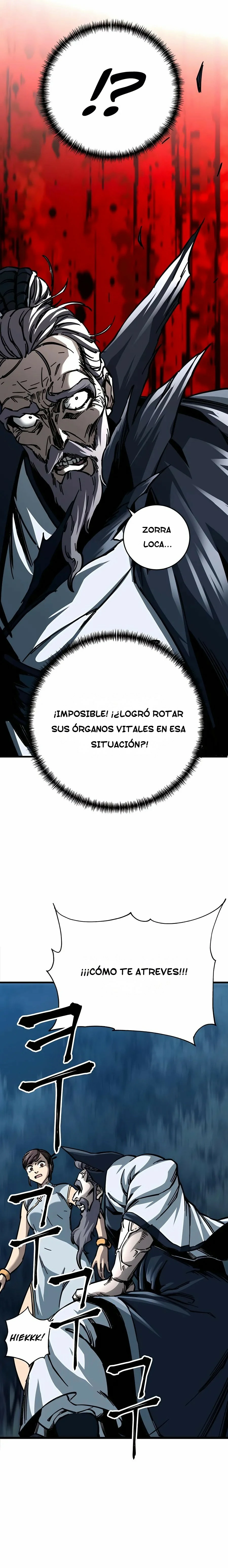 Abuelo Guerrero y Nieta Suprema Capitulo 13 página 12