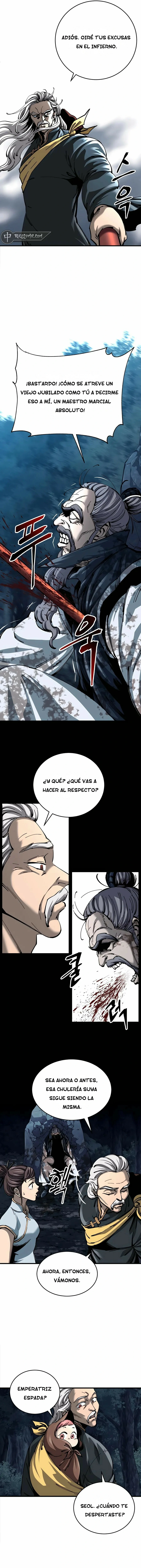 Abuelo Guerrero y Nieta Suprema Capitulo 13 página 16