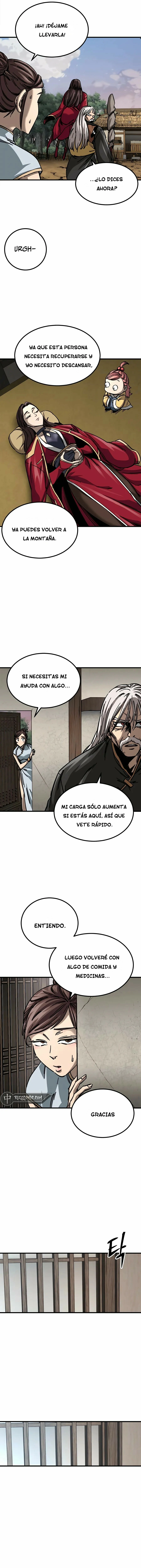 Abuelo Guerrero y Nieta Suprema Capitulo 13 página 19