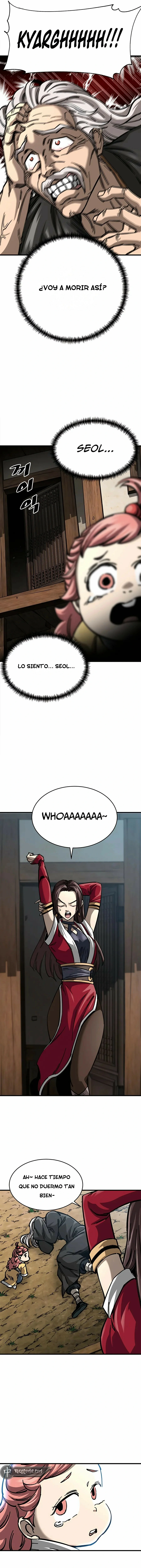 Abuelo Guerrero y Nieta Suprema Capitulo 13 página 22