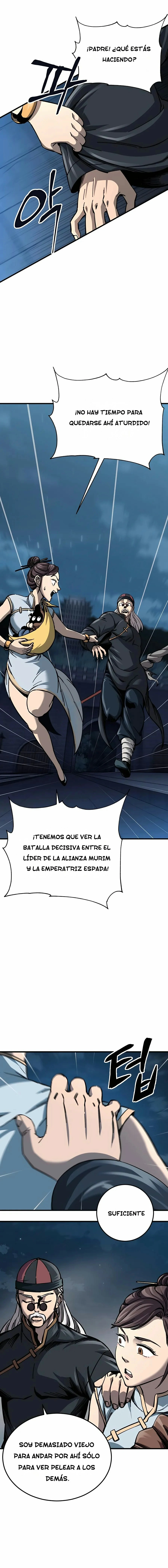 Abuelo Guerrero y Nieta Suprema Capitulo 13 página 3