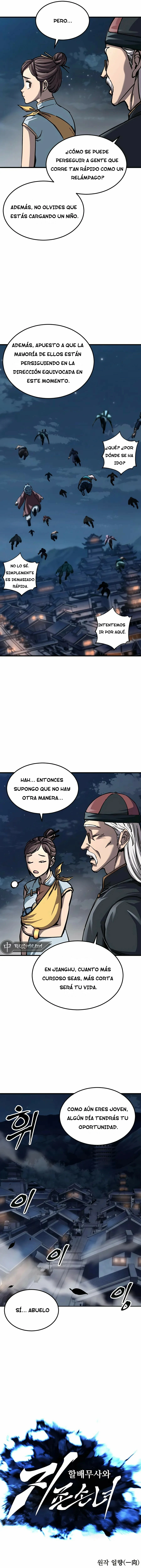 Abuelo Guerrero y Nieta Suprema Capitulo 13 página 4