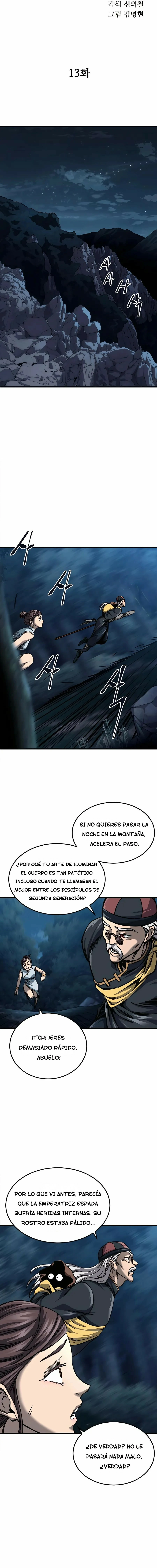 Abuelo Guerrero y Nieta Suprema Capitulo 13 página 5