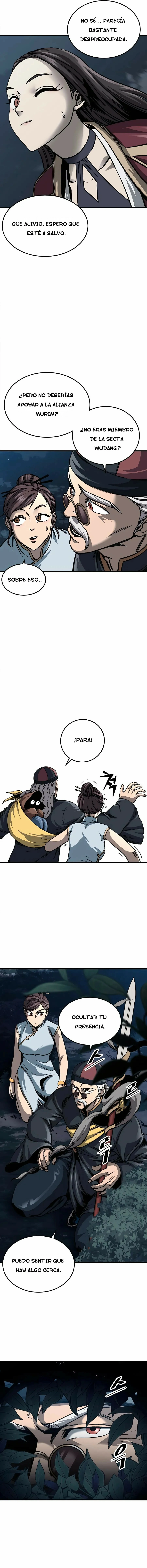 Abuelo Guerrero y Nieta Suprema Capitulo 13 página 6