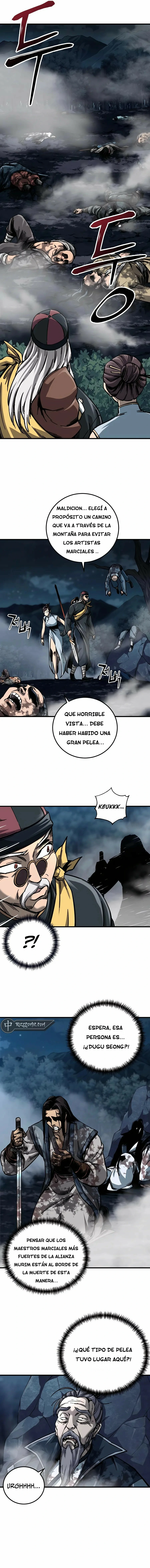 Abuelo Guerrero y Nieta Suprema Capitulo 13 página 7