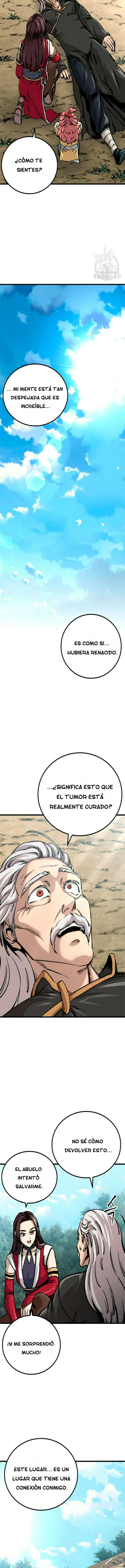 Abuelo Guerrero y Nieta Suprema Capitulo 14 página 10