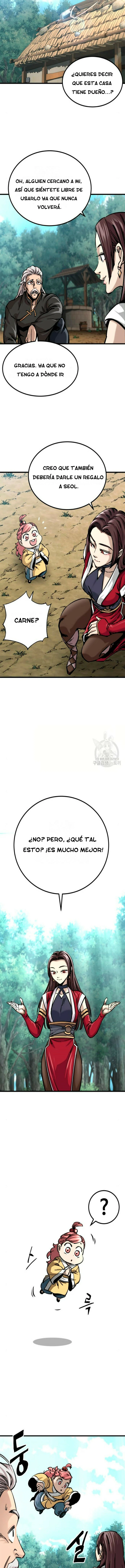 Abuelo Guerrero y Nieta Suprema Capitulo 14 página 11