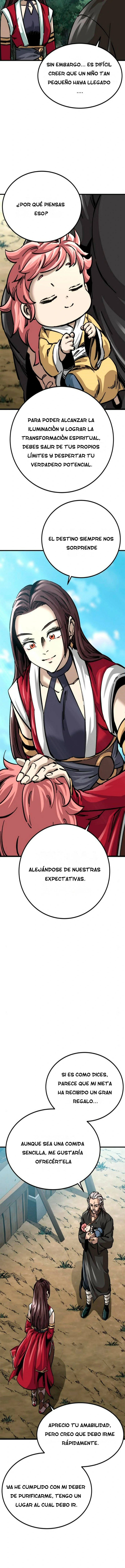 Abuelo Guerrero y Nieta Suprema Capitulo 14 página 13