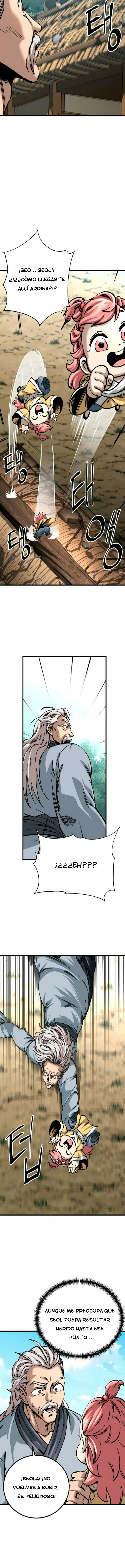 Abuelo Guerrero y Nieta Suprema Capitulo 14 página 18