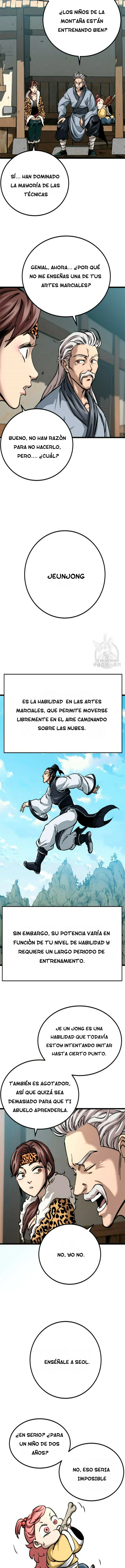 Abuelo Guerrero y Nieta Suprema Capitulo 14 página 20