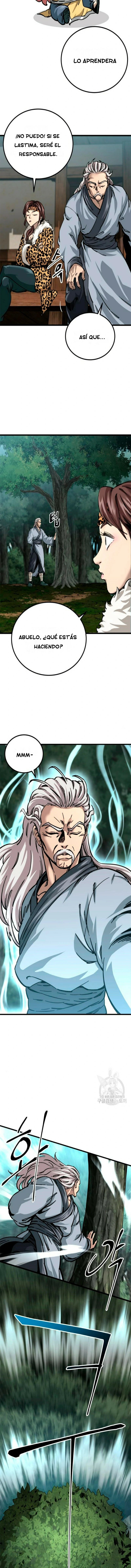 Abuelo Guerrero y Nieta Suprema Capitulo 14 página 21