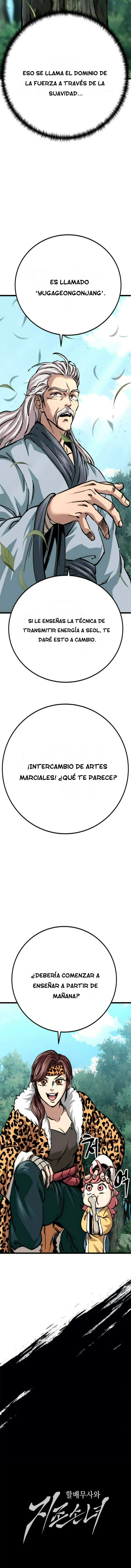 Abuelo Guerrero y Nieta Suprema Capitulo 14 página 23