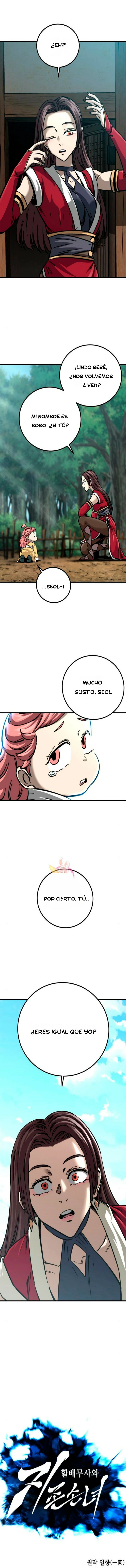 Abuelo Guerrero y Nieta Suprema Capitulo 14 página 3
