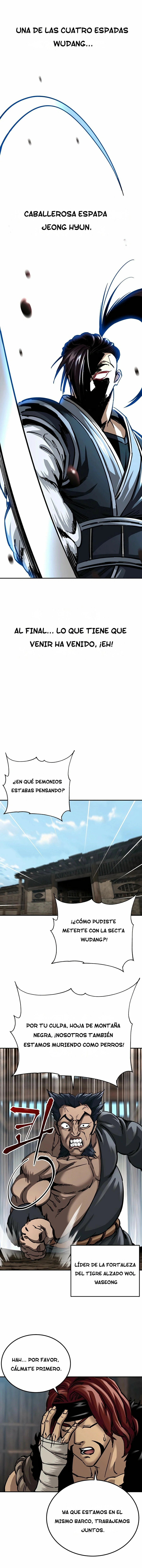 Abuelo Guerrero y Nieta Suprema Capitulo 15 página 12