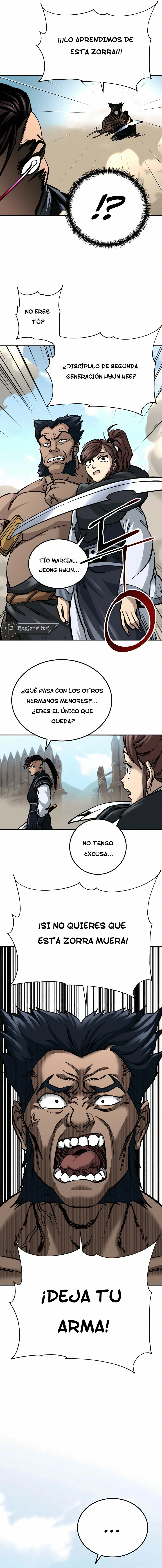 Abuelo Guerrero y Nieta Suprema Capitulo 15 página 16