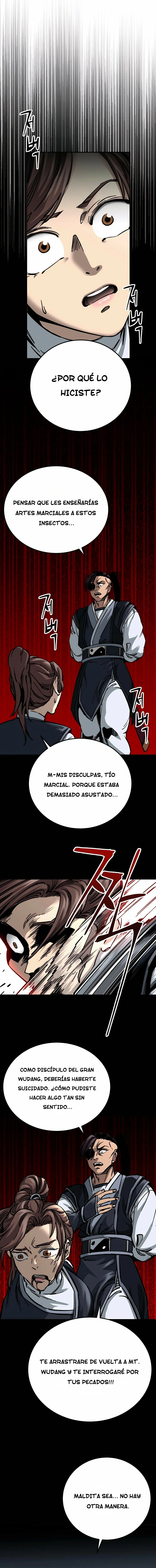 Abuelo Guerrero y Nieta Suprema Capitulo 15 página 19