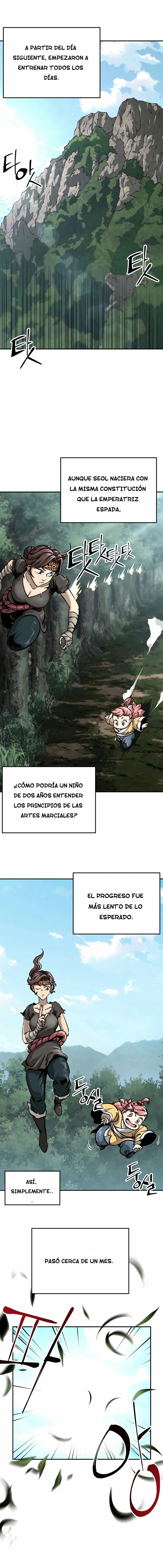 Abuelo Guerrero y Nieta Suprema Capitulo 15 página 3