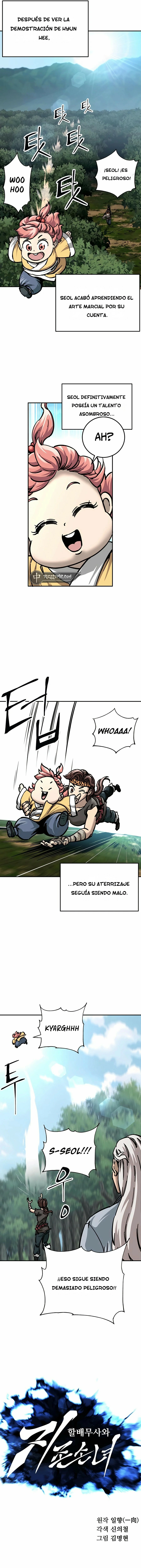 Abuelo Guerrero y Nieta Suprema Capitulo 15 página 4