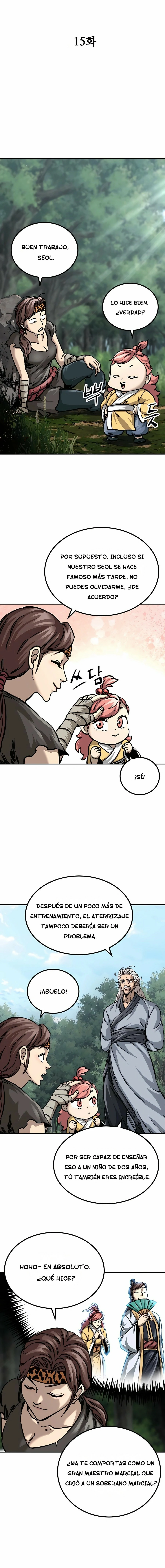 Abuelo Guerrero y Nieta Suprema Capitulo 15 página 5