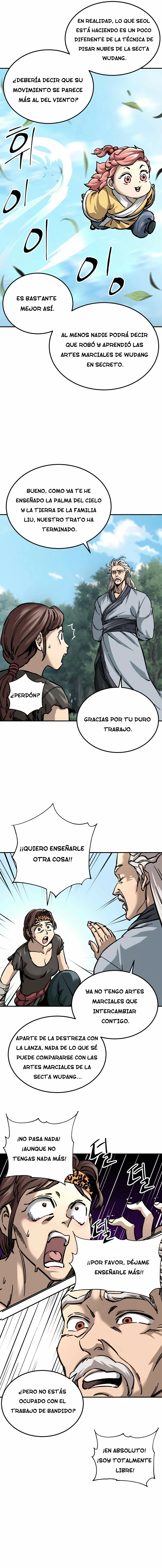 Abuelo Guerrero y Nieta Suprema Capitulo 15 página 6