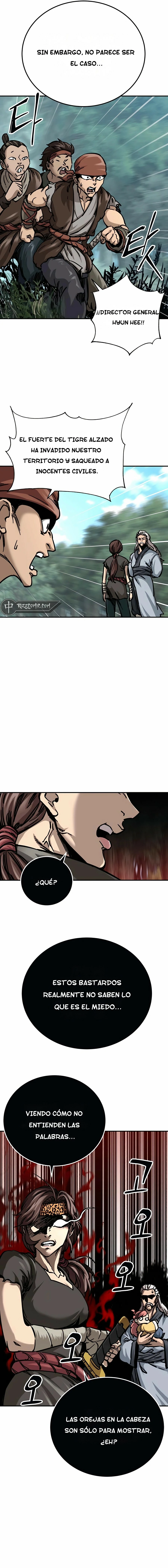 Abuelo Guerrero y Nieta Suprema Capitulo 15 página 7
