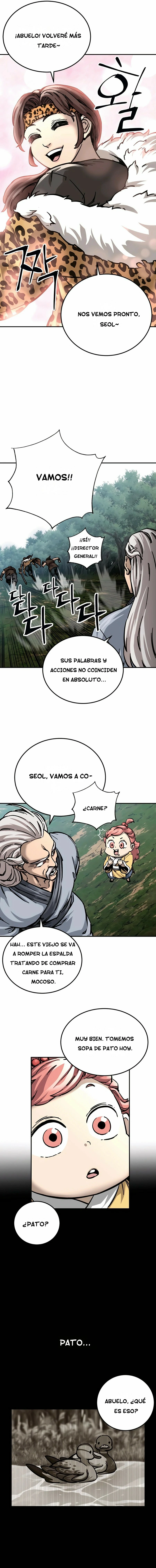 Abuelo Guerrero y Nieta Suprema Capitulo 15 página 8