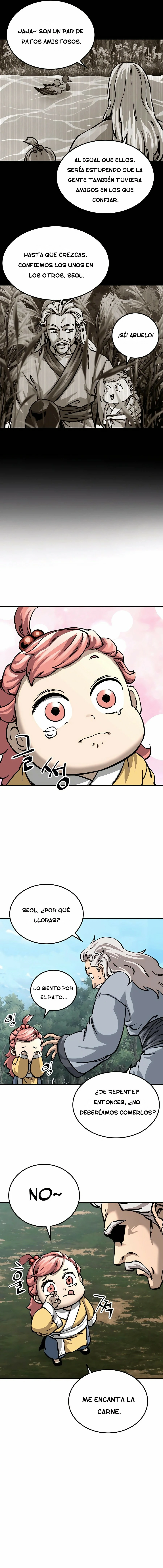 Abuelo Guerrero y Nieta Suprema Capitulo 15 página 9