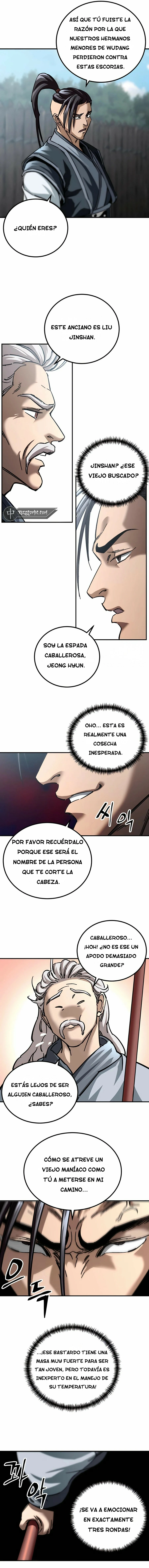 Abuelo Guerrero y Nieta Suprema Capitulo 16 página 17