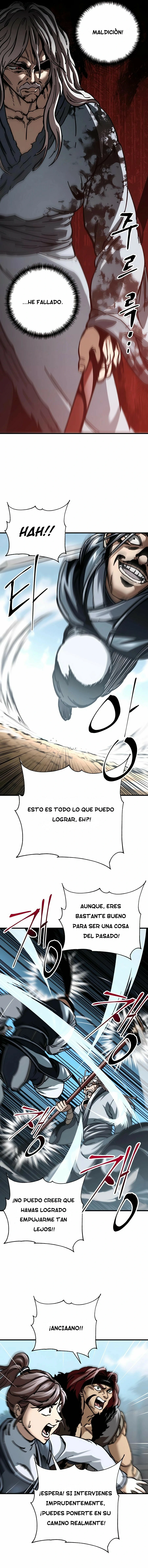 Abuelo Guerrero y Nieta Suprema Capitulo 16 página 23