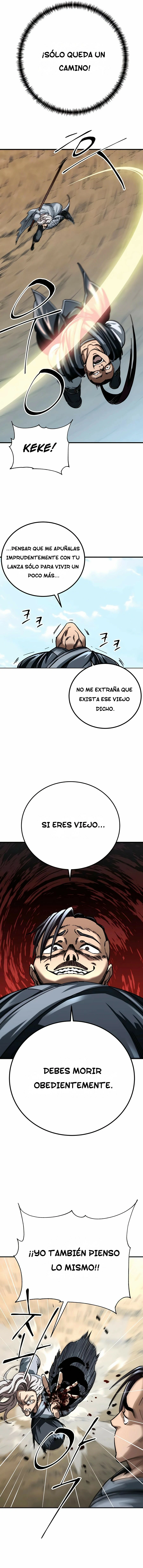 Abuelo Guerrero y Nieta Suprema Capitulo 16 página 25