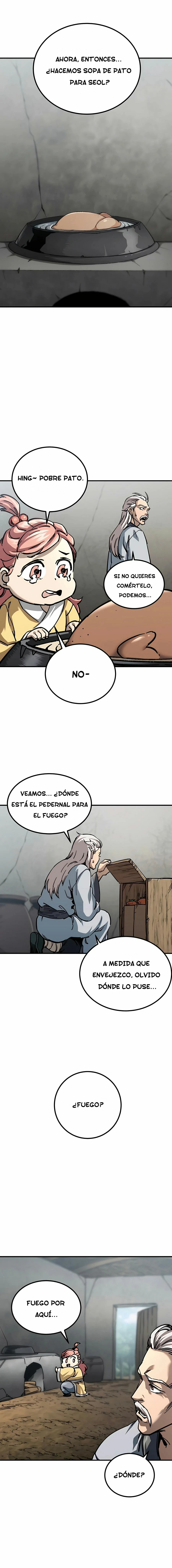 Abuelo Guerrero y Nieta Suprema Capitulo 16 página 3