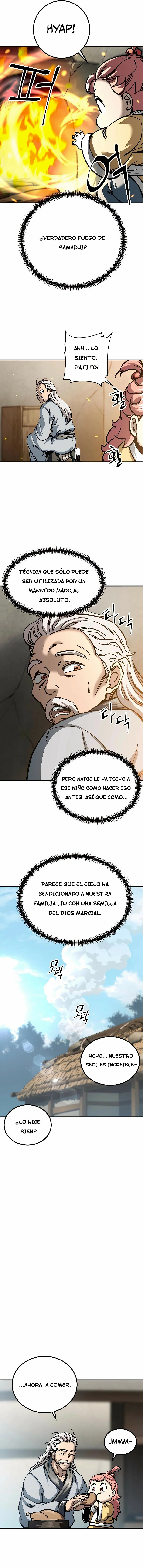 Abuelo Guerrero y Nieta Suprema Capitulo 16 página 4