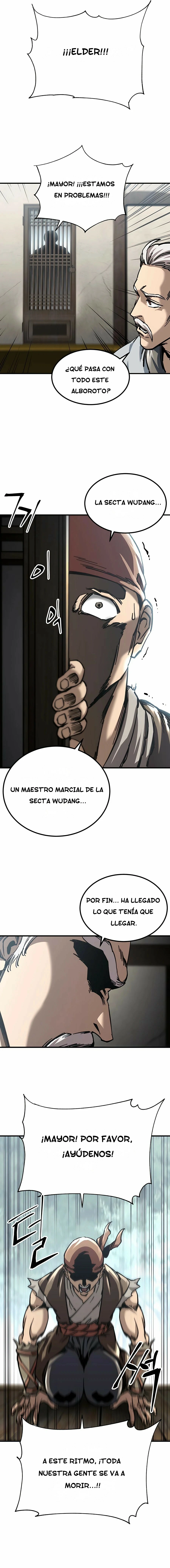 Abuelo Guerrero y Nieta Suprema Capitulo 16 página 5